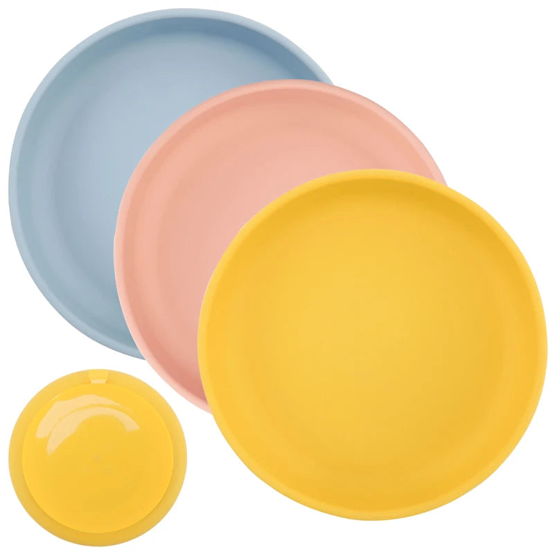 BPA Free Silicone Children's Tableware Fashionable
