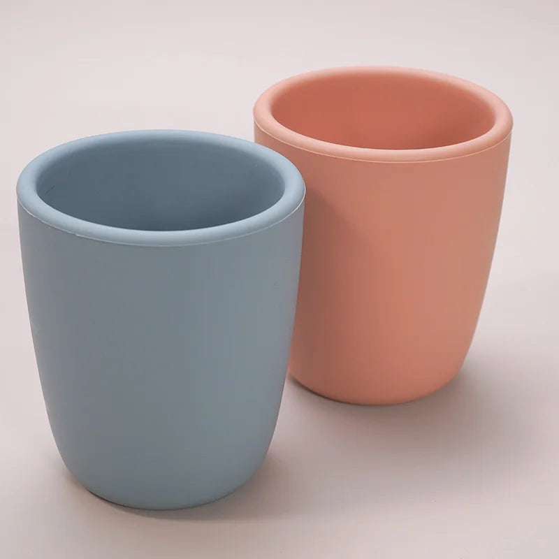 BPA Free Silicone Feeding Cup