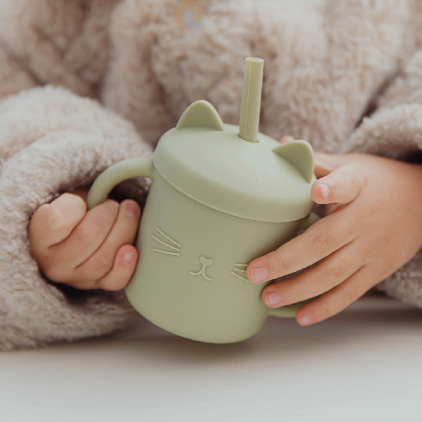 BPA Free Baby Silicone Cups