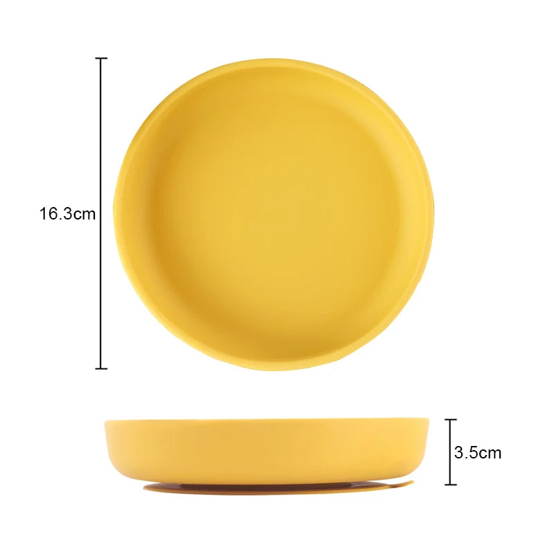 BPA Free Silicone Children's Tableware Fashionable