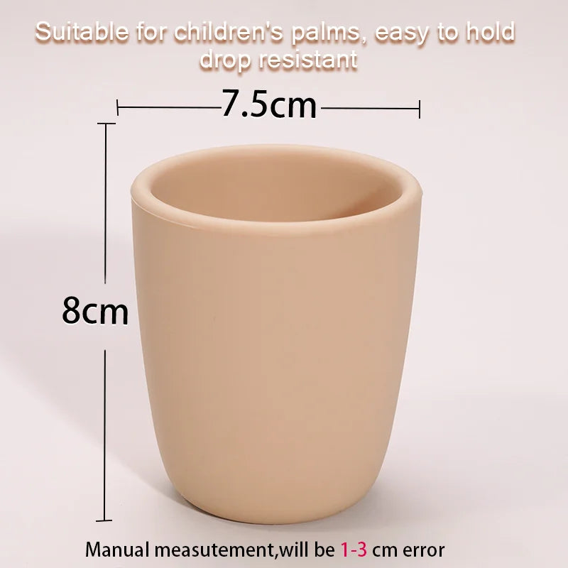 BPA Free Silicone Feeding Cup