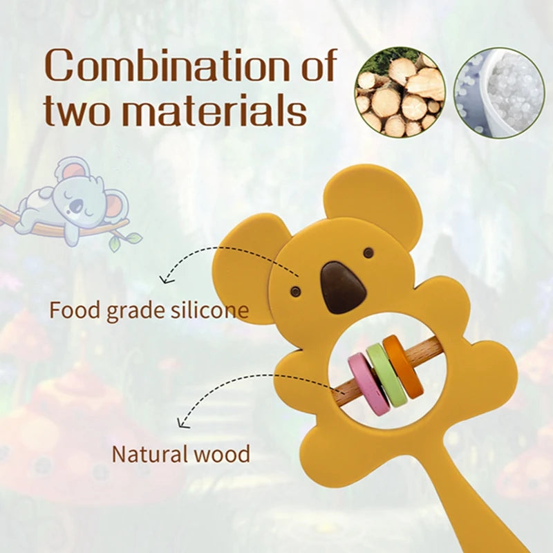 BPA Free Silicone Teether