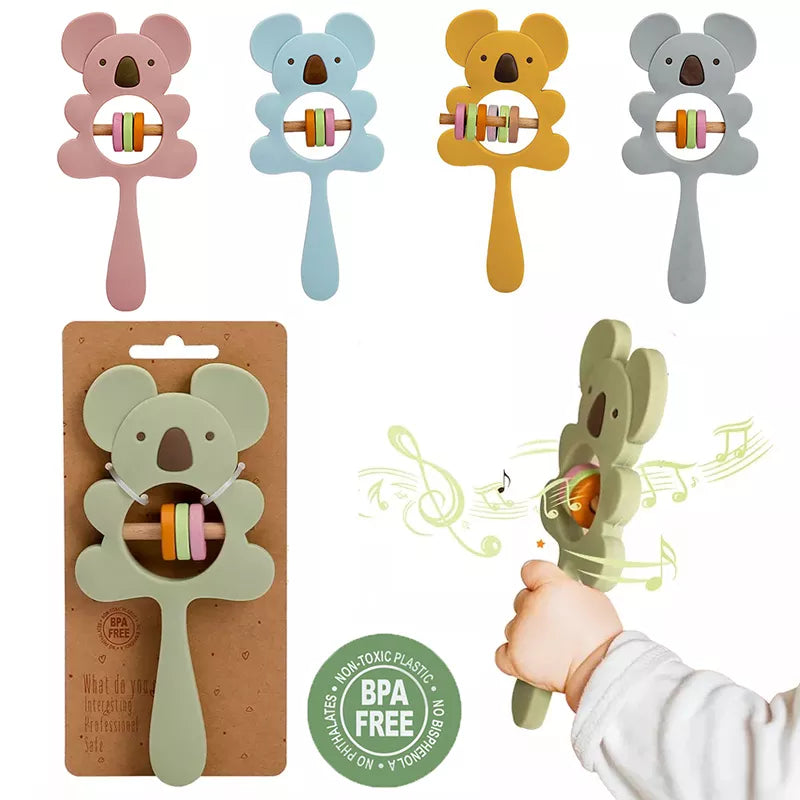 BPA Free Silicone Teether