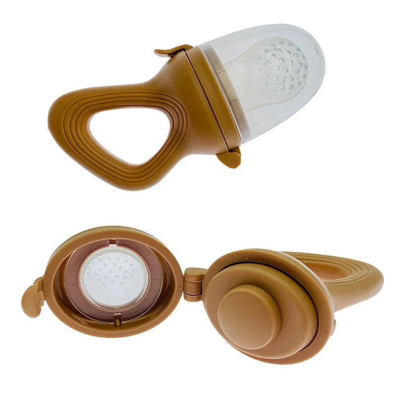 BPA Free Silicone Baby Fruit Feeder