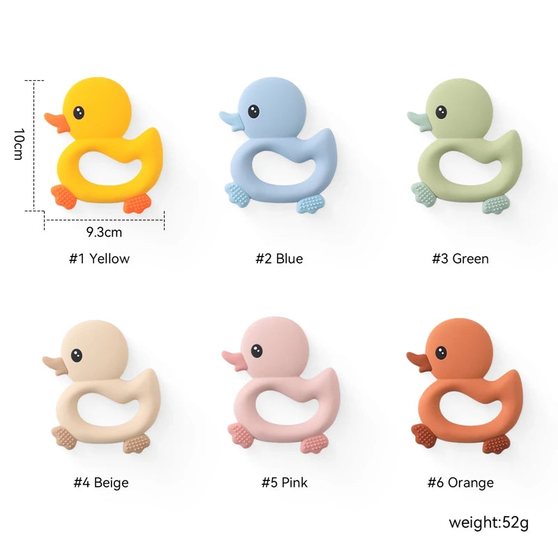 BPA Free Silicone Baby Teether