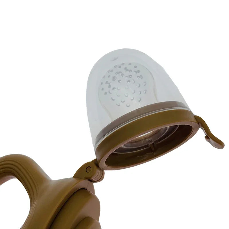 BPA Free Silicone Baby Fruit Feeder