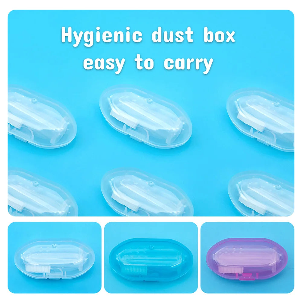 BPA Free Silicone Finger Toothbrush