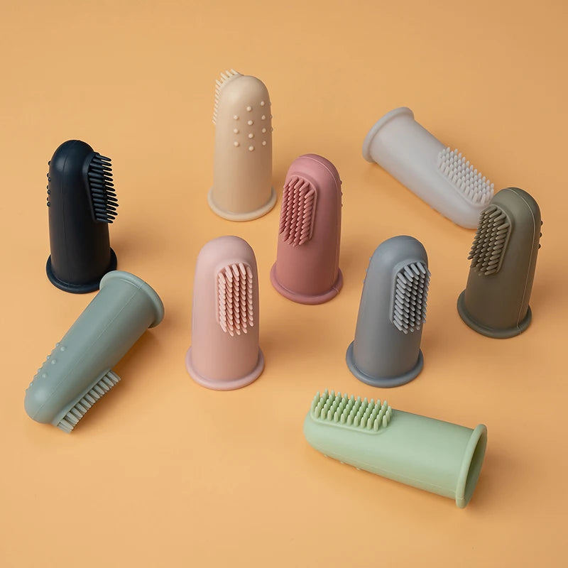 BPA Free Silicone Finger Toothbrush