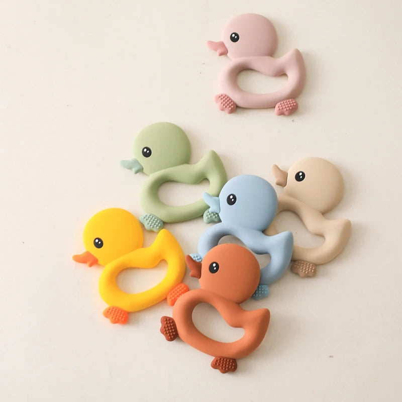 BPA Free Silicone Baby Teether