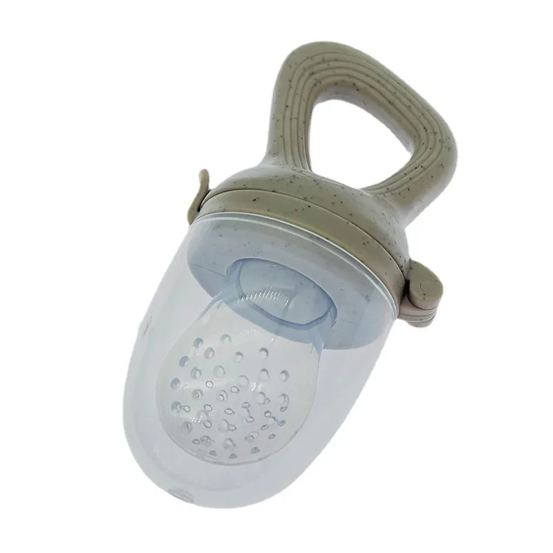 BPA Free Silicone Baby Fruit Feeder