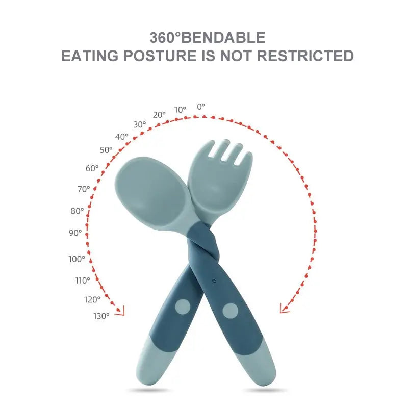 BPA Free Children Training Tableware