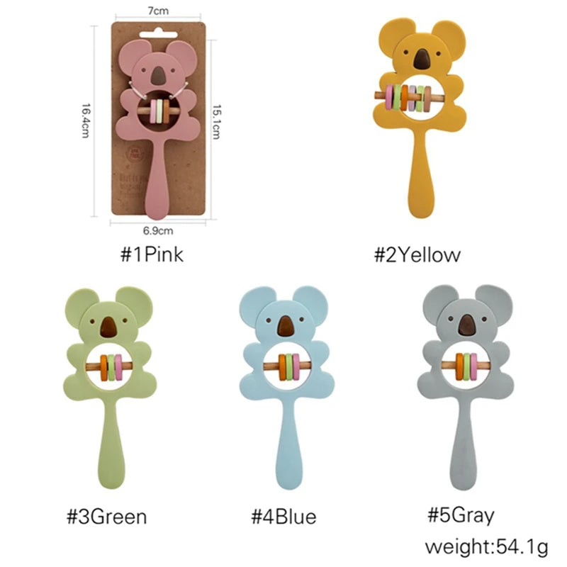 BPA Free Silicone Teether