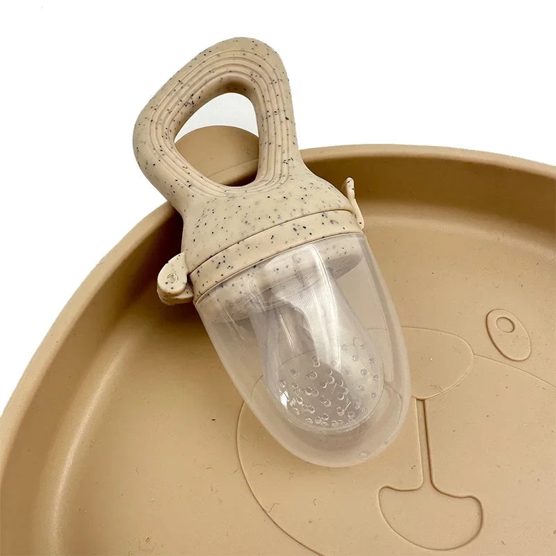BPA Free Silicone Baby Fruit Feeder