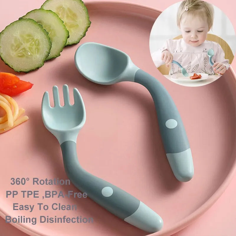 BPA Free Children Training Tableware