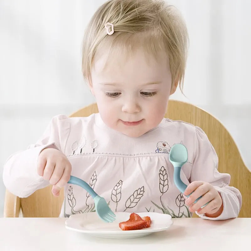 BPA Free Children Training Tableware