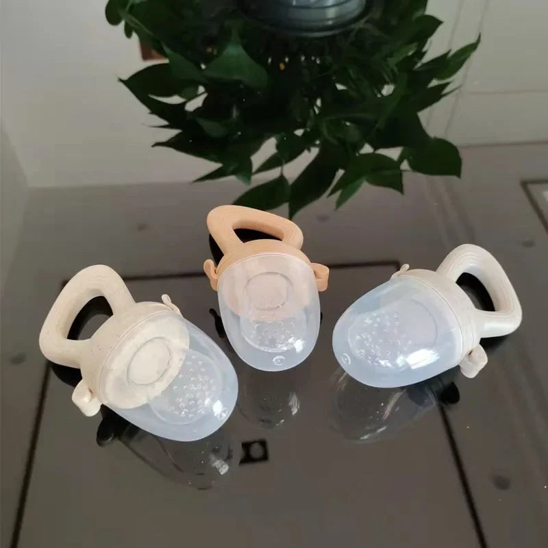 BPA Free Silicone Baby Fruit Feeder