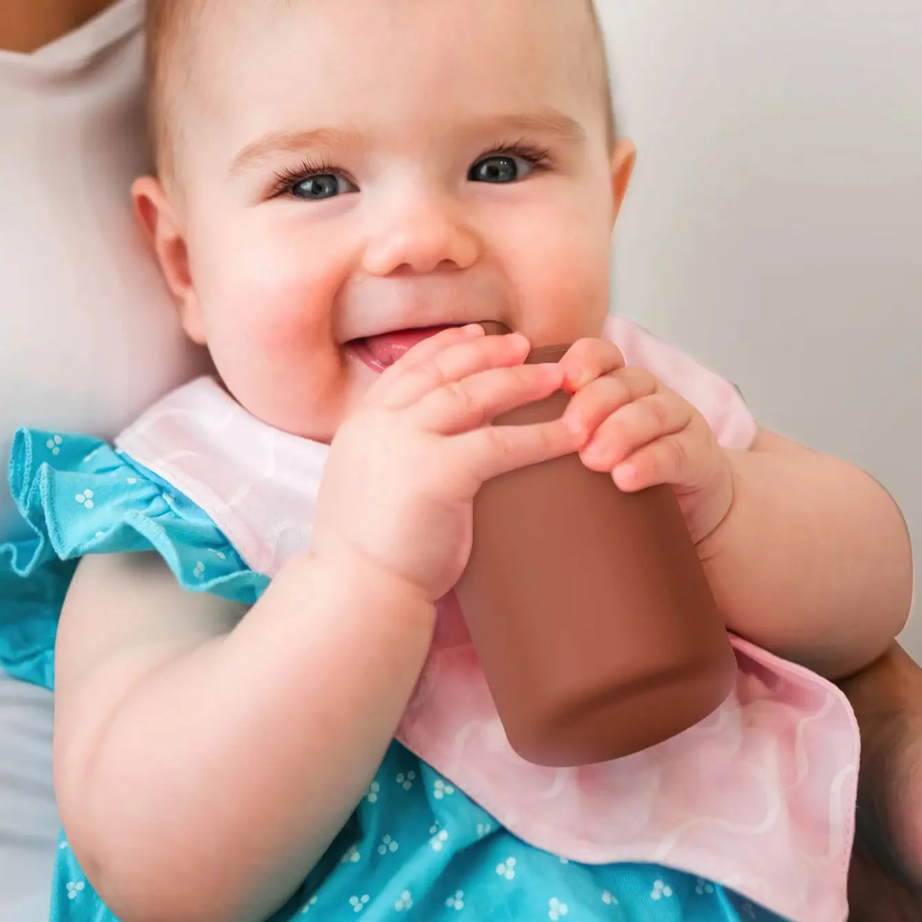 BPA free Silicone Baby Feeding Straw Cup