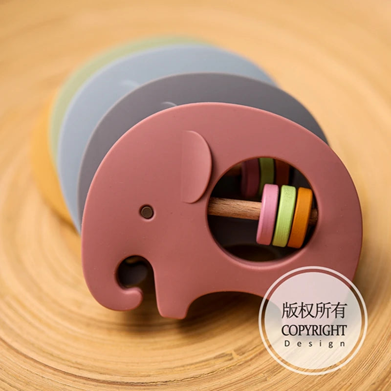 BPA Free Silicone Teether