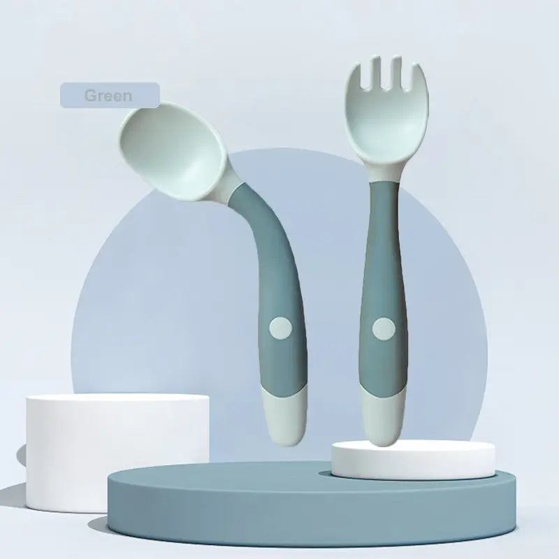 BPA Free Children Training Tableware
